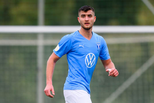 Matej Chalus of Malmö FF