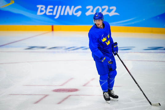 Carl Klingberg of the Swedish men’s national ice hockey