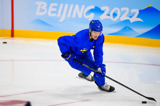 Gustav Rydahl of the Swedish men’s national ice hockey