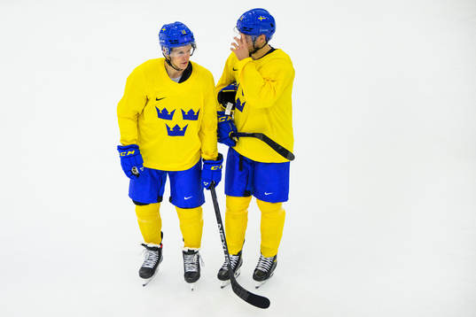 Max Friberg och Marcus Krüger of the Swedish men’s