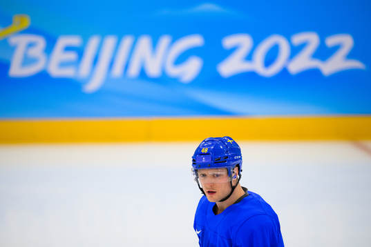 Carl Klingberg of the Swedish men’s national ice hockey