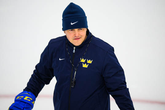 Tomas Montén, technical, of the Swedish men’s national