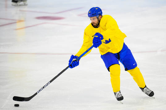 Lukas Bengtsson of the Swedish men’s national ice hockey