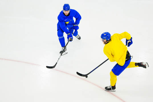 Christian Folin of the Swedish men’s national ice hockey