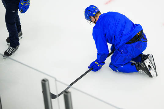Gustav Rydahl of the Swedish men’s national ice hockey