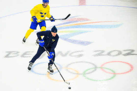 Head coach Johan Garpenlöv of the Swedish men’s national