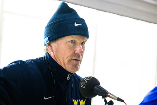 Head coach Johan Garpenlöv of the Swedish men’s national
