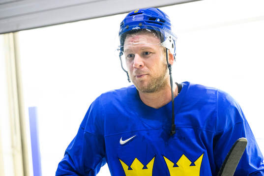 Christian Folin of the Swedish men’s national ice hockey