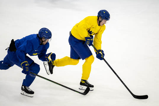 Philip Holm of the Swedish men’s national ice hockey team