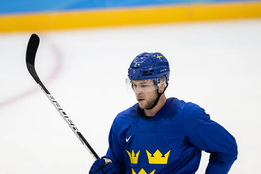Christian Folin of Sweden of the Swedish men’s national