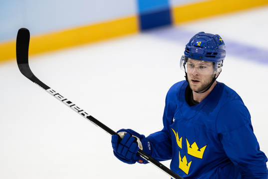 Christian Folin of the Swedish men’s national ice hockey