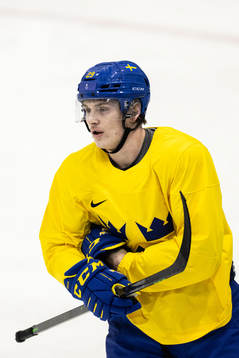 Philip Holm of the Swedish men’s national ice hockey team