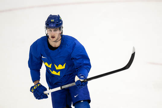 Philip Holm of the Swedish men’s national ice hockey team