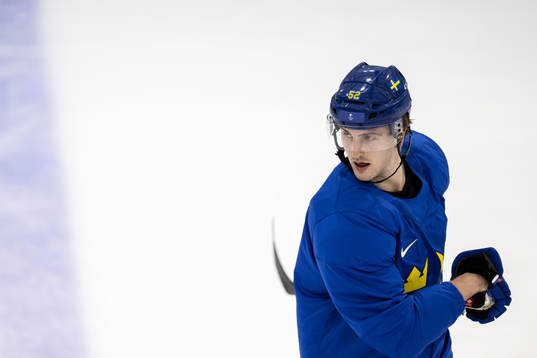 Philip Holm of the Swedish men’s national ice hockey team