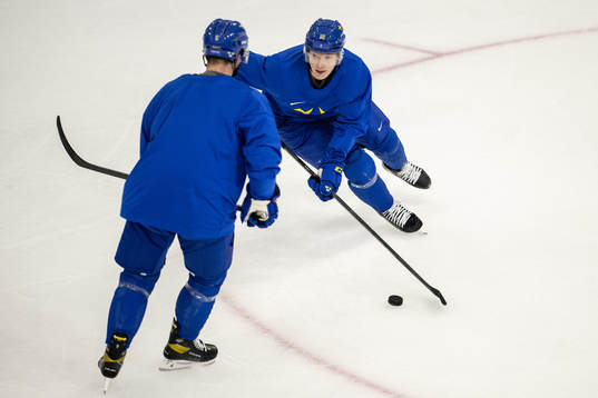 Gustav Rydahl of the Swedish men’s national ice hockey