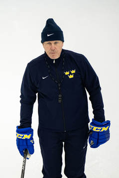 Head coach Johan Garpenlöv of the Swedish men’s national