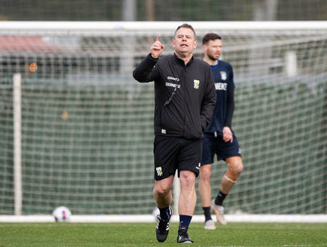 Tränare Mikael Stahre