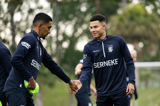 Amir Al-Ammari och Alexander Jallow