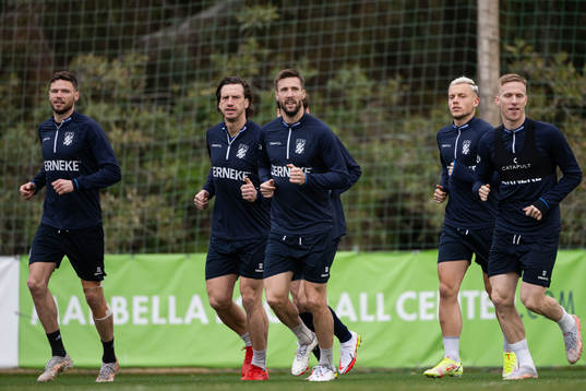 Marcus Berg, Gustav Svensson , Mattias Bjärsmyr , Erik