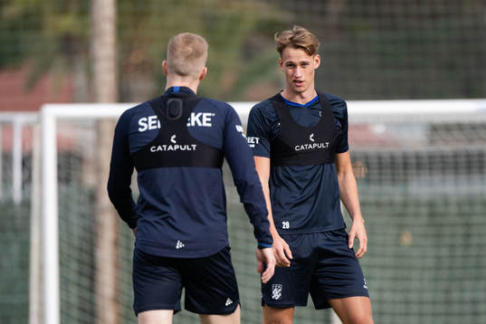 Oscar Wendt och Oscar Vilhelmsson