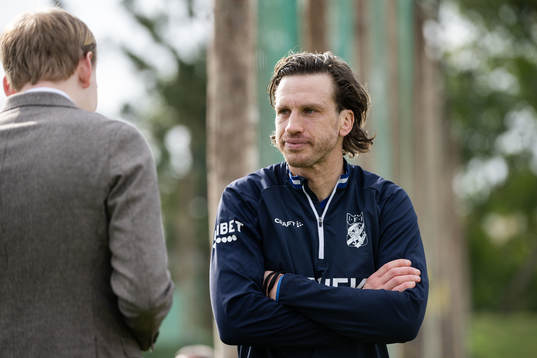 Gustav Svensson intervjuase
