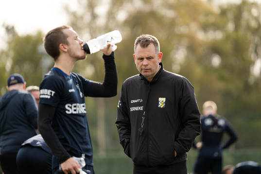 Tränare Mikael Stahre