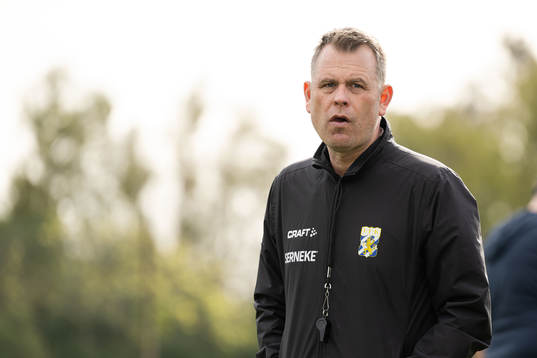 Tränare Mikael Stahre