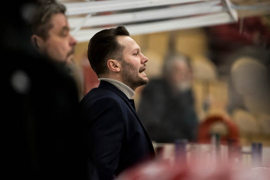 Västerviks tränare Martin Gudmundsson