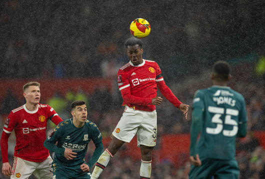 Manchester Uniteds Anthony Elanga