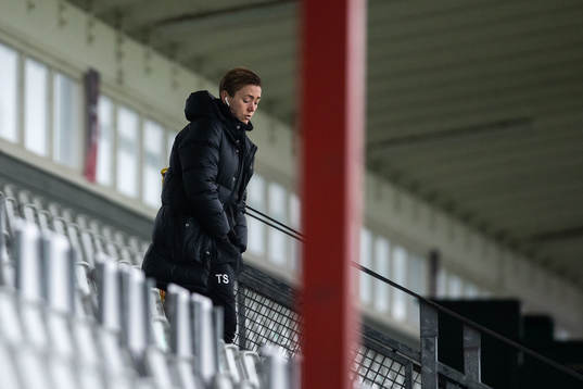 Sportchef Therese Sjögran