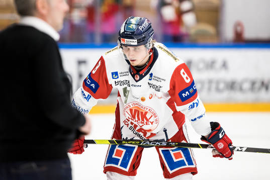 Västerviks William Wiå deppar