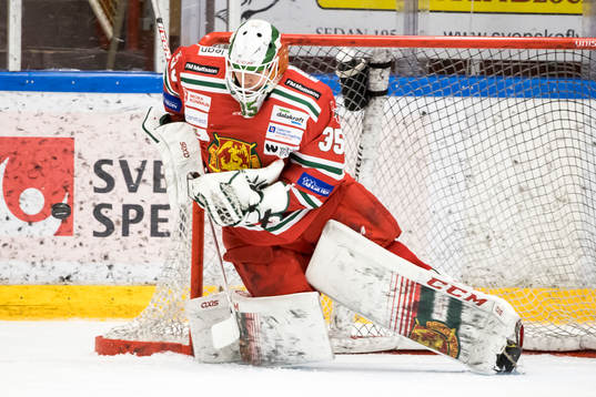 Moras målvakt Matteus Ward