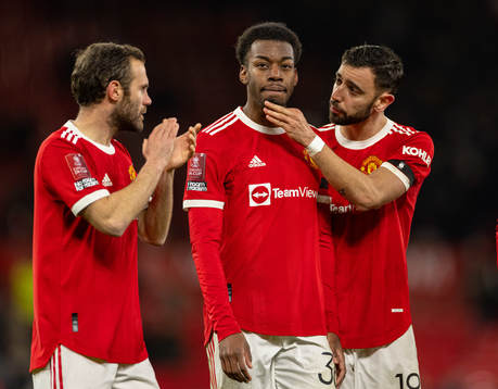 Manchester Uniteds Anthony Elanga deppar