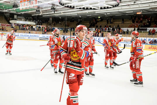 Bläddra bland fler bilder av Ishockey, Hockeyallsvenskan, Mora - Västervik