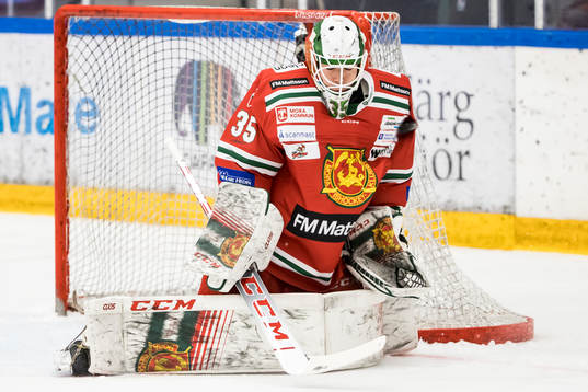 Moras målvakt Matteus Ward