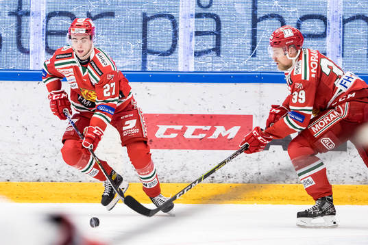 Moras Isak Rosen och Moras Kristoffer Gunnarsson