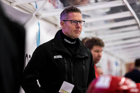 Moras tränare Johan Hedberg