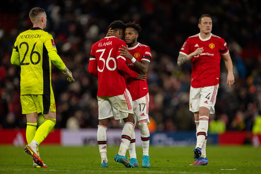 Manchester Uniteds Anthony Elanga deppar