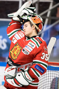 Moras målvakt Matteus Ward