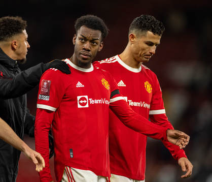 Bläddra bland fler bilder av Fotboll, FA-Cupen, Manchester United - Middlesbrough