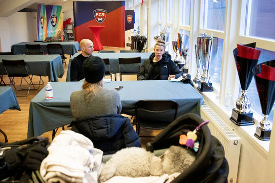 Rosengårds Jessica Wik och maken Andreas Wik