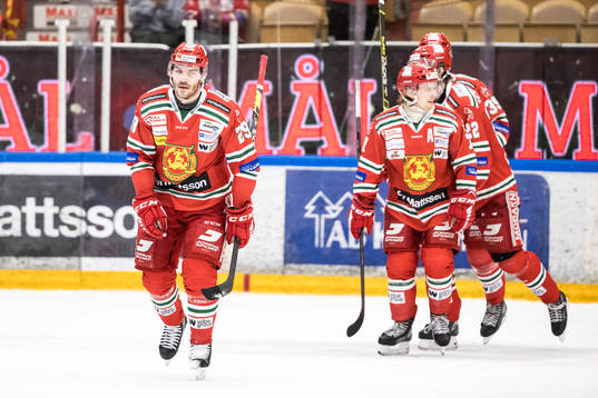 Moras Johan Persson jubel