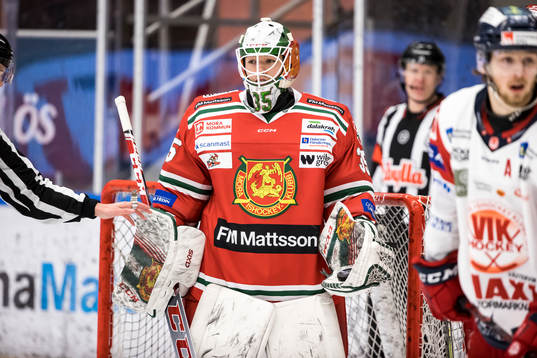 Moras målvakt Matteus Ward