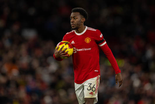Manchester Uniteds Anthony Elanga