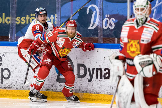 Västerviks William Wiå och Moras Daniel Ljungren