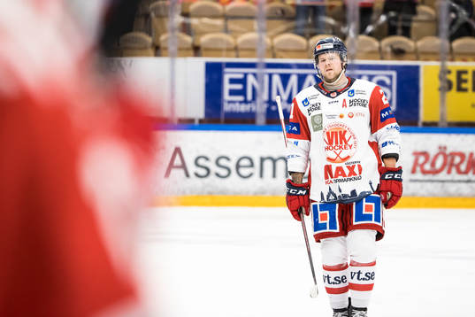 Västerviks Victor Öhman deppar