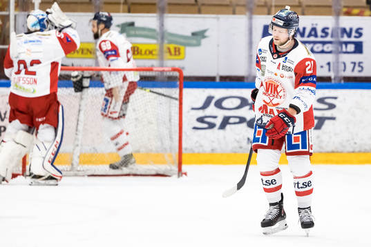 Västerviks Victor Öhman deppar
