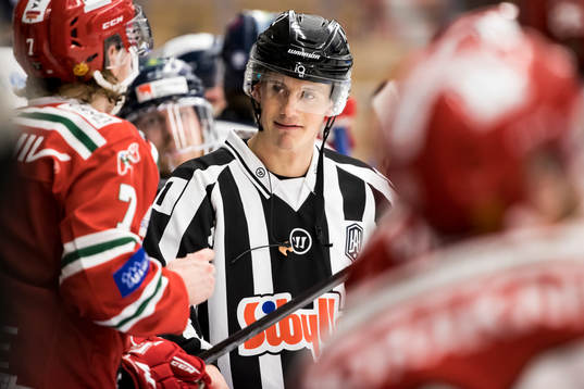 Linjedomare Joakim Nordberg