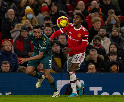 Manchester Uniteds Anthony Elanga