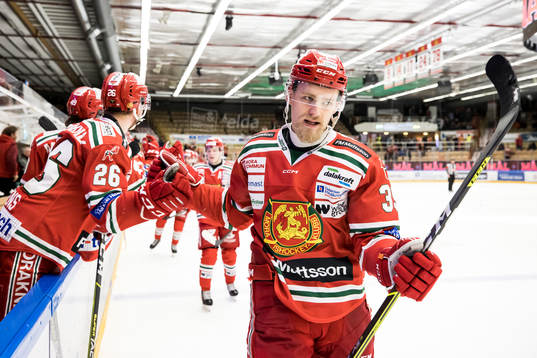 Moras Kristoffer Gunnarsson jubel